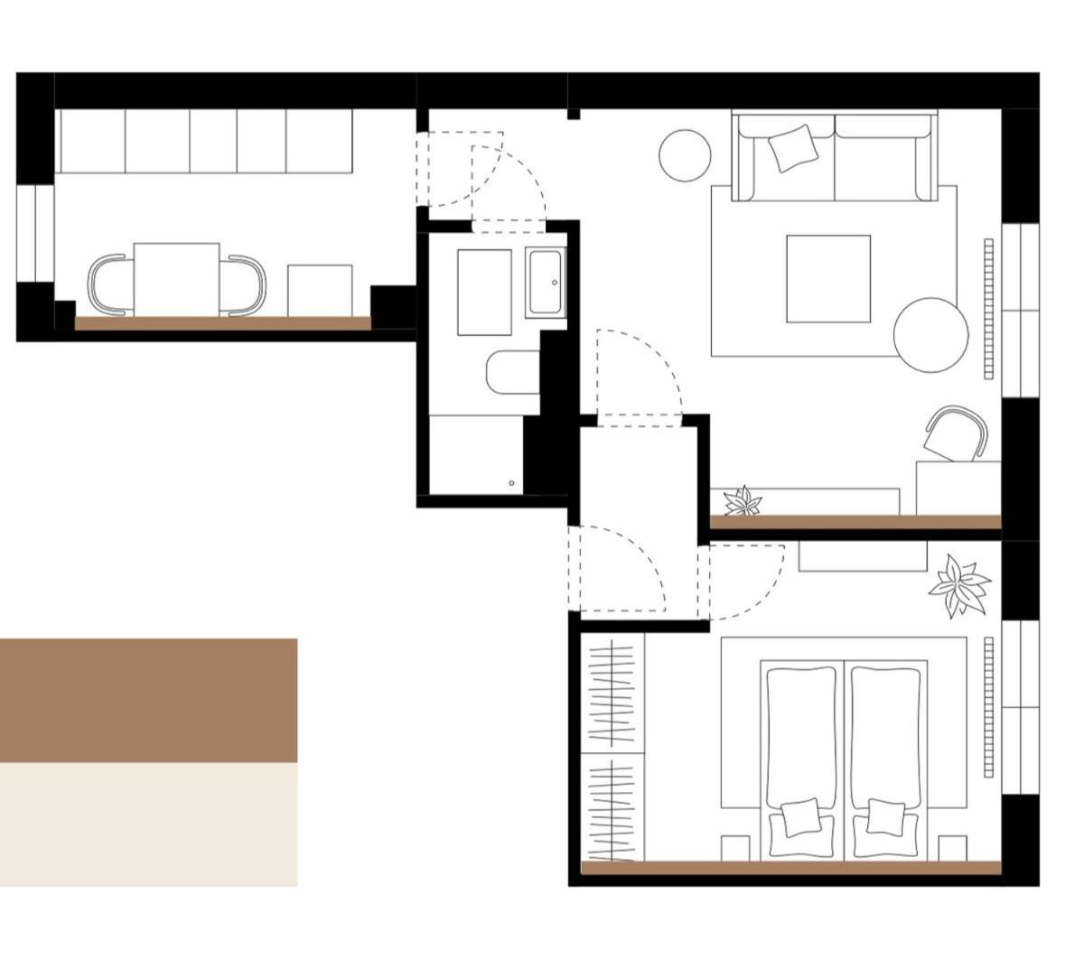 Furnished 2-room Apartment Dresden